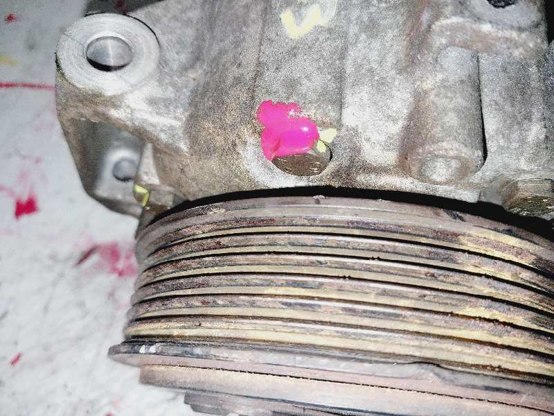 Recambio de compresor aire acondicionado para fiat ducato caja cerrada (250) referencia OEM IAM 1379549080 6576464 