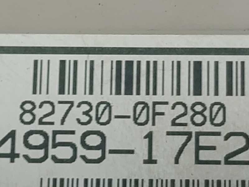 Recambio de caja reles / fusibles para toyota verso active referencia OEM IAM 827300F280  
