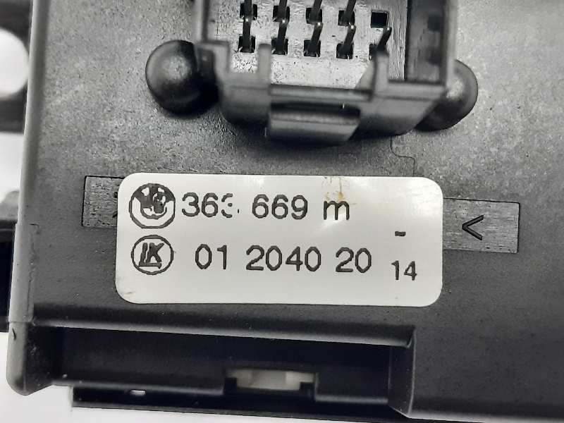 Recambio de mando limpia para bmw x3 (e83) xdrive 20d referencia OEM IAM 363669  