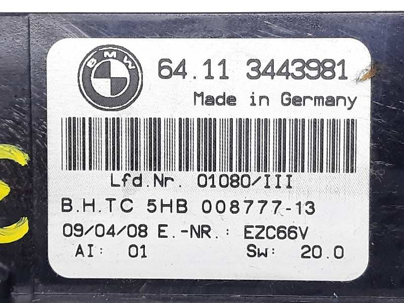 Recambio de mando climatizador para bmw x3 (e83) xdrive 20d referencia OEM IAM 64113443981  