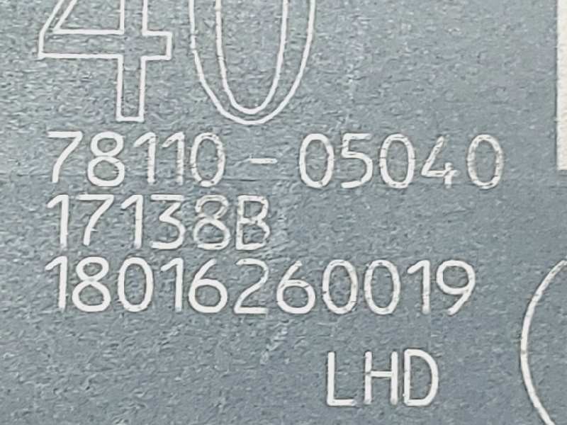 Recambio de potenciometro pedal para toyota verso active referencia OEM IAM 7811005040  