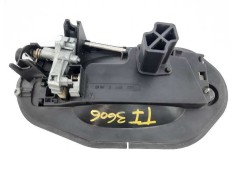 Recambio de maneta exterior trasera izquierda para bmw x3 (e83) xdrive 20d referencia OEM IAM 3449055   2