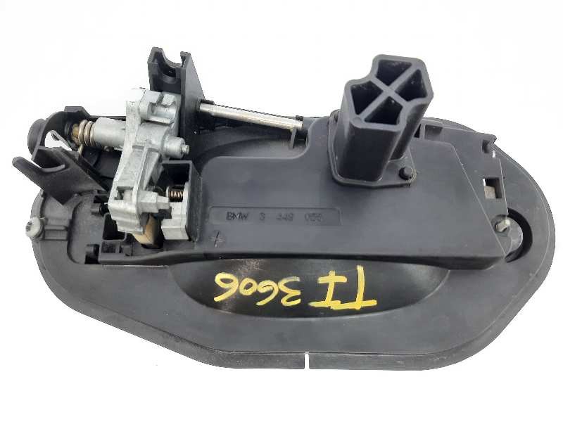 Recambio de maneta exterior trasera izquierda para bmw x3 (e83) xdrive 20d referencia OEM IAM 3449055  