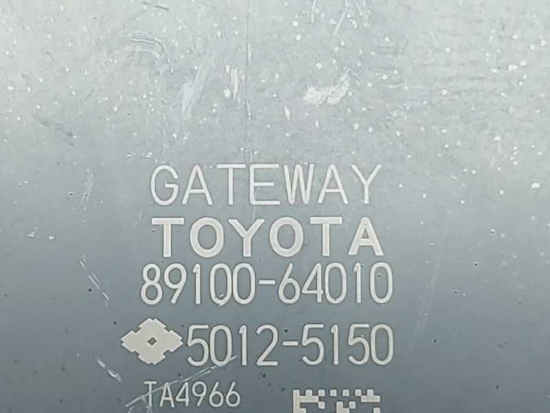 Recambio de modulo electronico para toyota verso active referencia OEM IAM 8910064010  