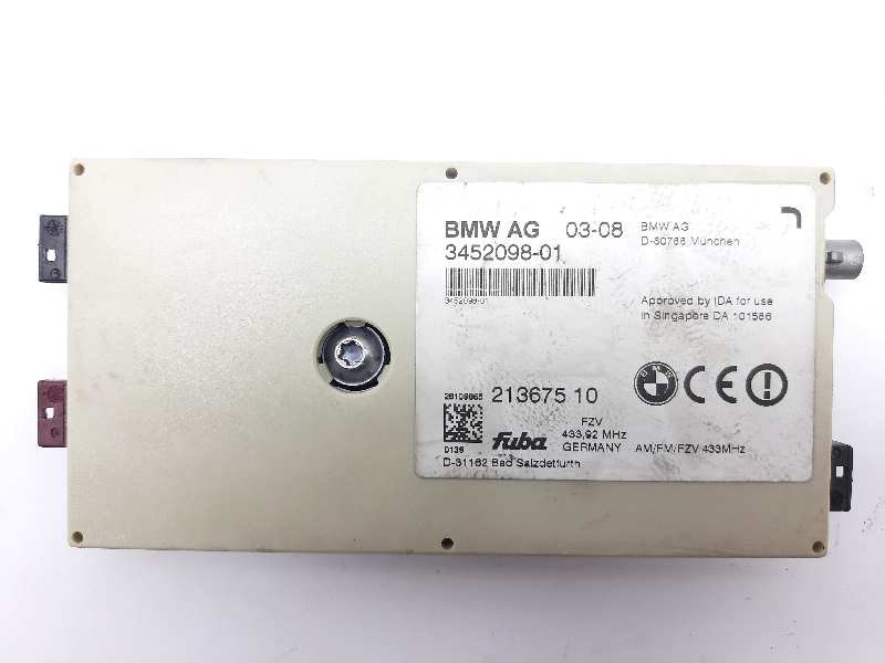 Recambio de modulo electronico para bmw x3 (e83) xdrive 20d referencia OEM IAM 345209801  
