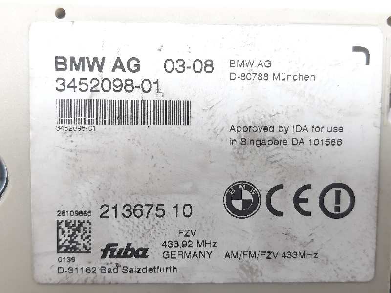 Recambio de modulo electronico para bmw x3 (e83) xdrive 20d referencia OEM IAM 345209801  
