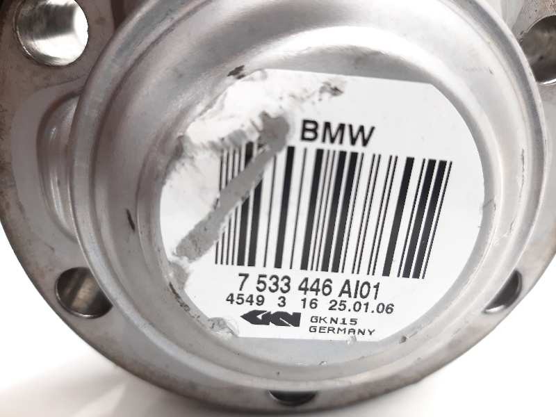 Recambio de transmision trasera derecha para bmw serie 3 berlina (e90) 320d referencia OEM IAM 7533446 33217547076 