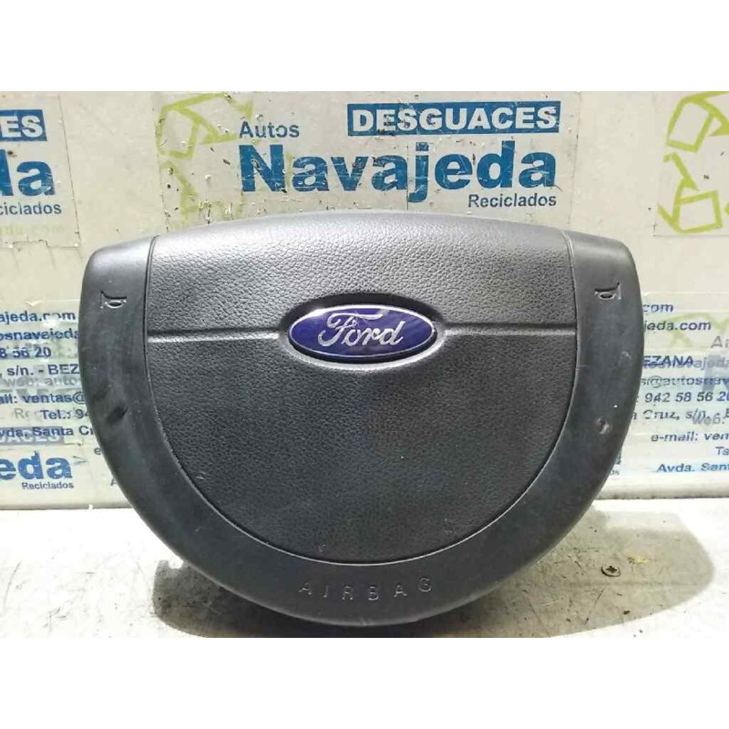 Recambio de airbag delantero izquierdo para ford fiesta berlina (dx) referencia OEM IAM 2S6AA042B85AGZHHD BKI3483802073101956 