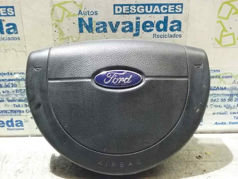 Recambio de airbag delantero izquierdo para ford fiesta berlina (dx) referencia OEM IAM 2S6AA042B85AGZHHD BKI3483802073101956 
