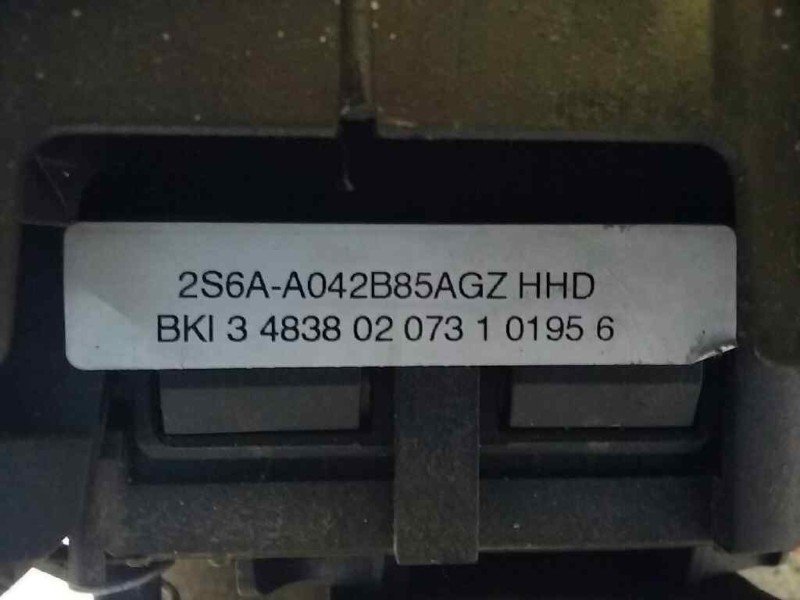 Recambio de airbag delantero izquierdo para ford fiesta berlina (dx) referencia OEM IAM 2S6AA042B85AGZHHD BKI3483802073101956 