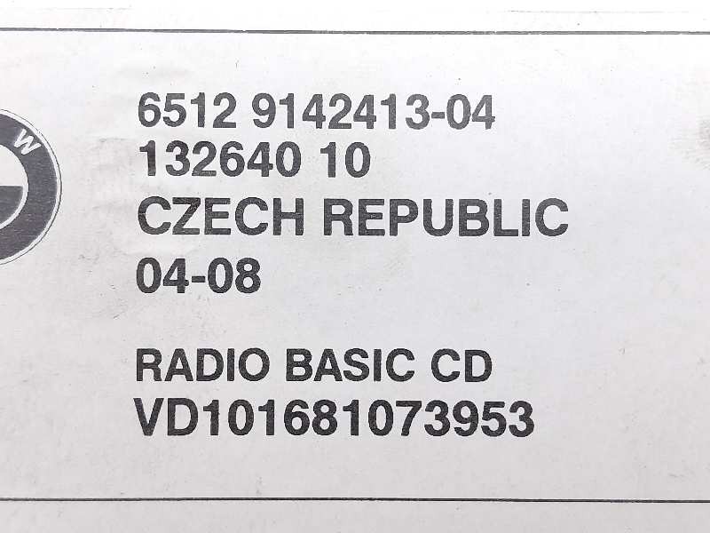 Recambio de sistema audio / cd para bmw x3 (e83) xdrive 20d referencia OEM IAM 6512914241304 65129142413 