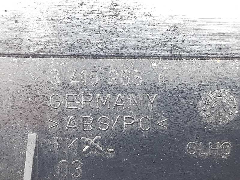 Recambio de rejilla aireadora para bmw x3 (e83) xdrive 20d referencia OEM IAM 3415965  