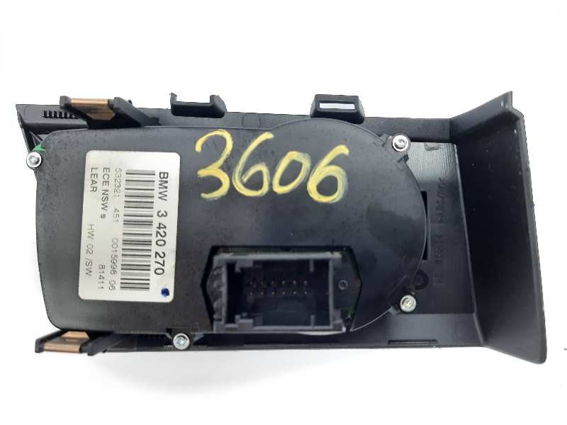 Recambio de mando luces para bmw x3 (e83) xdrive 20d referencia OEM IAM 3420270  
