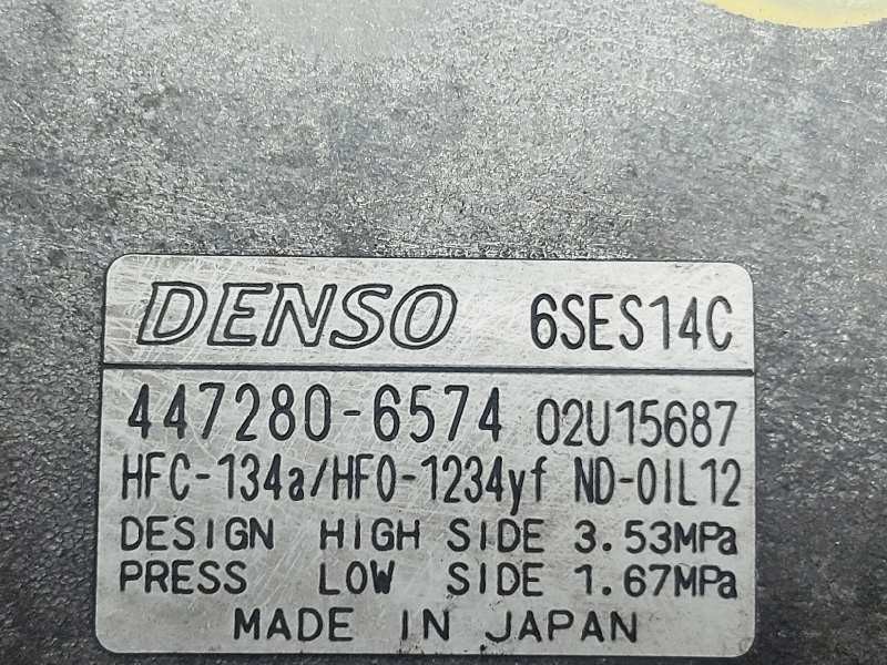 Recambio de compresor aire acondicionado para toyota verso active referencia OEM IAM 4472806574  