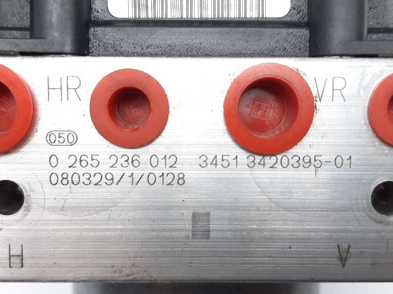 Recambio de abs para bmw x3 (e83) xdrive 20d referencia OEM IAM 3451342039501 0265236012 0265950489