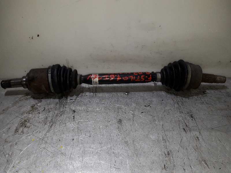 Recambio de transmision delantera izquierda para fiat stilo (192) 1.6 16v cat referencia OEM IAM   