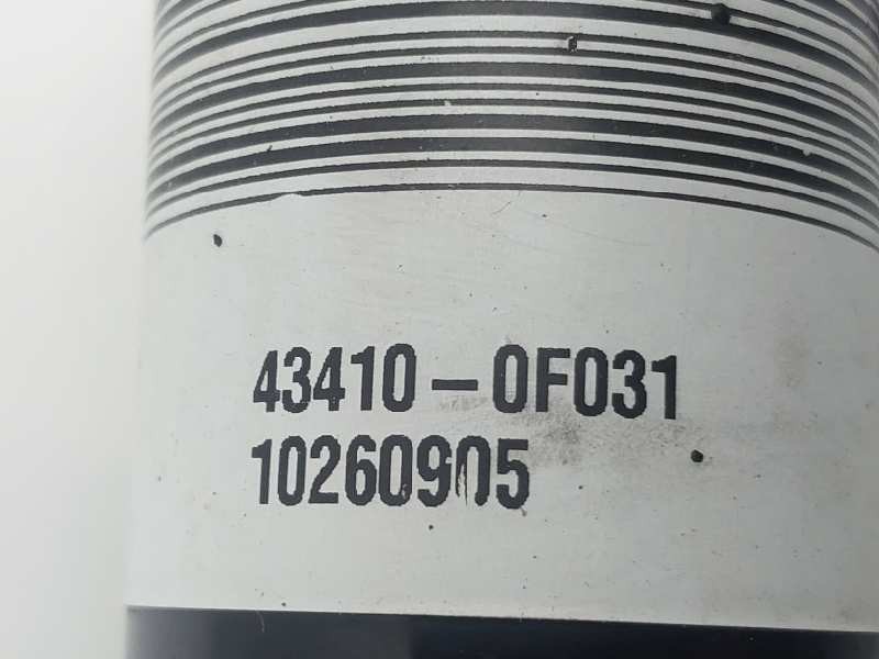 Recambio de transmision delantera derecha para toyota verso active referencia OEM IAM 434100F031  