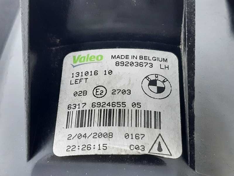 Recambio de faro antiniebla izquierdo para bmw x3 (e83) xdrive 20d referencia OEM IAM 89203673 13101610 