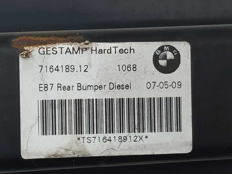 Recambio de refuerzo paragolpes trasero para bmw serie 1 berlina (e81/e87) 118d referencia OEM IAM 716418912 TS716418912X 
