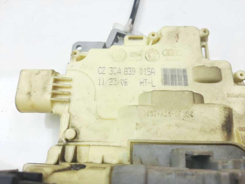 Recambio de cerradura puerta trasera izquierda para volkswagen passat berlina (3c2) highline referencia OEM IAM 3C4839015A  