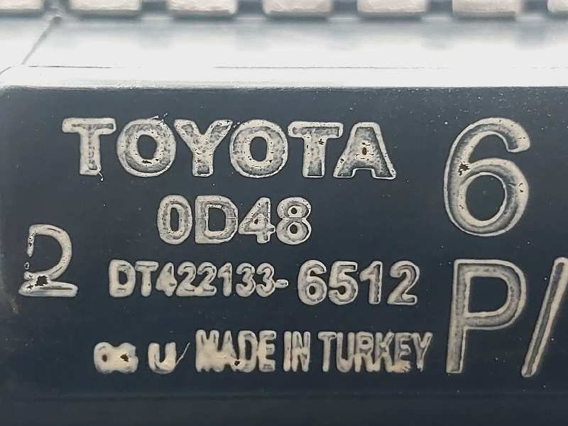 Recambio de radiador agua para toyota verso active referencia OEM IAM DT4221336512 164000D400 