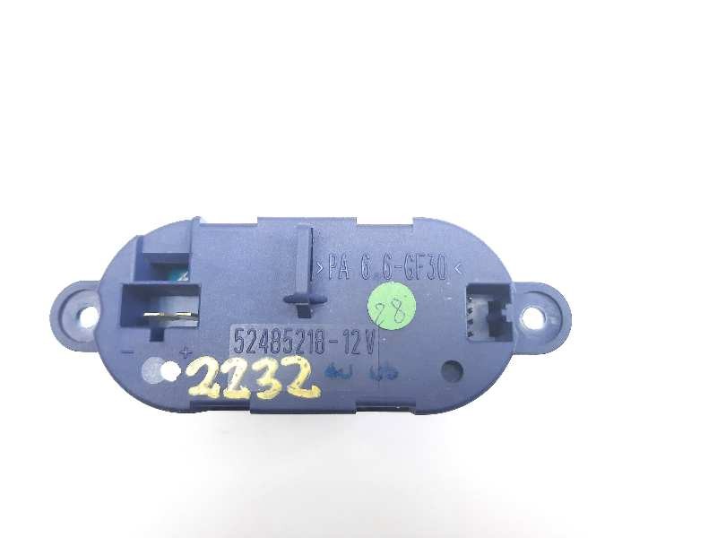 Recambio de resistencia calefaccion para renault laguna ii (bg0) privilege referencia OEM IAM 52485218  