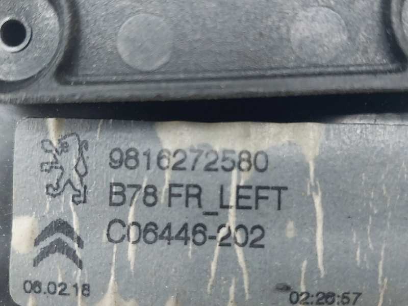 Recambio de elevalunas delantero izquierdo para citroën c4 picasso feel referencia OEM IAM 9816272580  