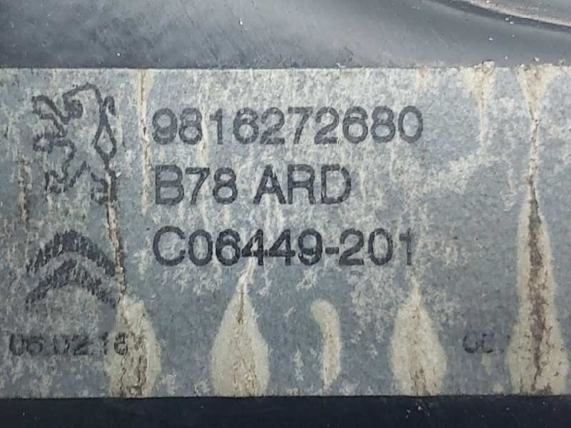 Recambio de elevalunas trasero derecho para citroën c4 picasso feel referencia OEM IAM 9816272680  