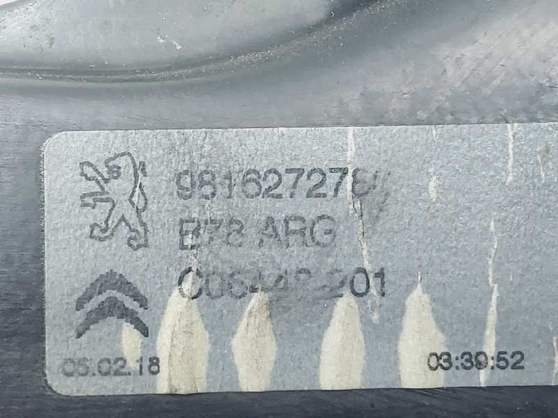 Recambio de elevalunas trasero izquierdo para citroën c4 picasso feel referencia OEM IAM 9816272780  