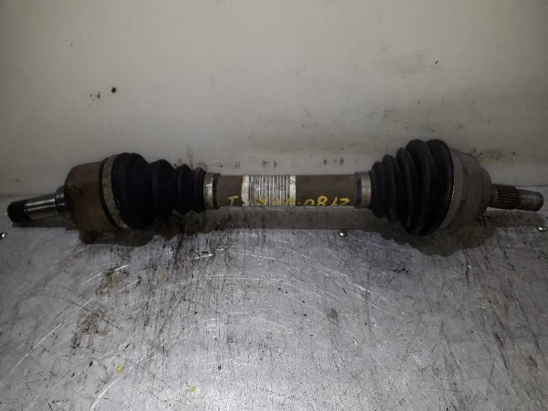Recambio de transmision delantera izquierda para citroën berlingo 2.0 hdi cat (rhy / dw10td) referencia OEM IAM   
