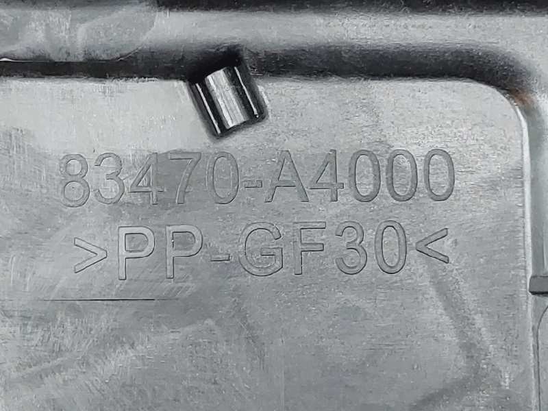 Recambio de elevalunas trasero izquierdo para kia carens ( ) x-tech referencia OEM IAM 83470A4020 83470A4000 83450A4000