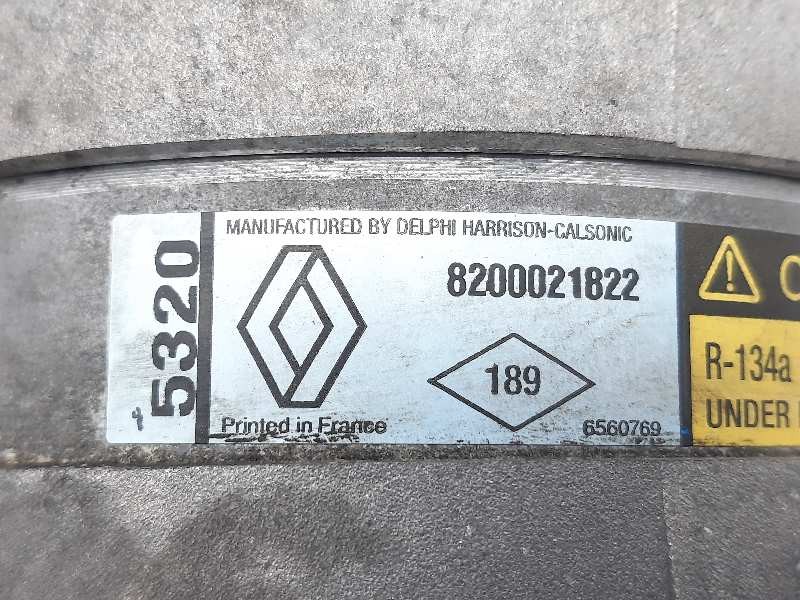 Recambio de compresor aire acondicionado para renault laguna ii (bg0) privilege referencia OEM IAM 8200021822  