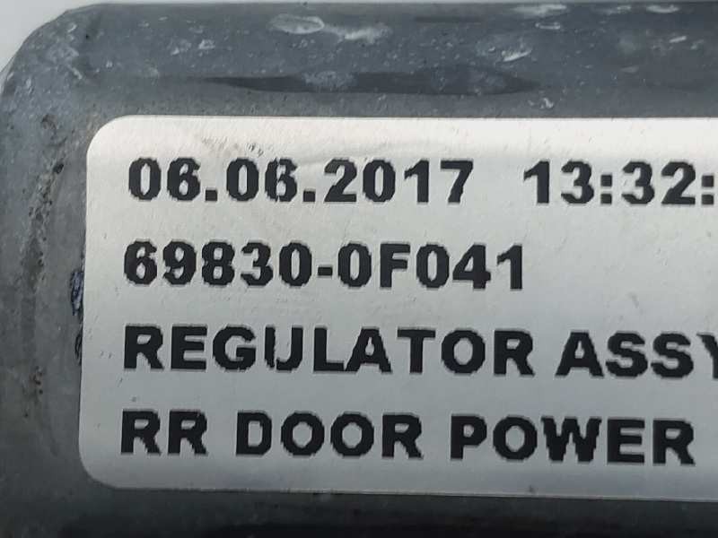Recambio de elevalunas trasero derecho para toyota verso active referencia OEM IAM 698300F041  