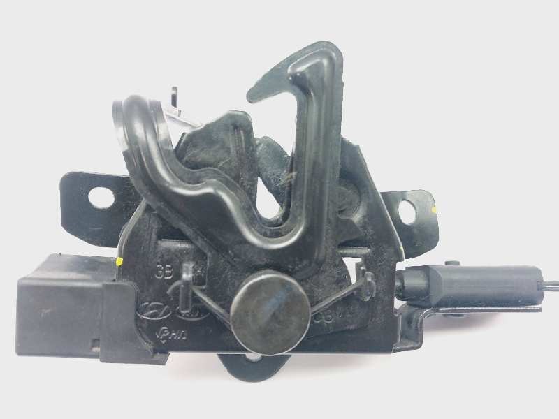 Recambio de cerradura capot para hyundai i20 klass referencia OEM IAM 81130Q0000  