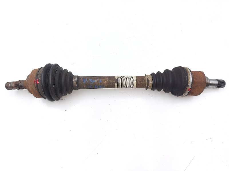 Recambio de transmision delantera izquierda para peugeot 307 (s1) 1.6 hdi referencia OEM IAM 9637117780  