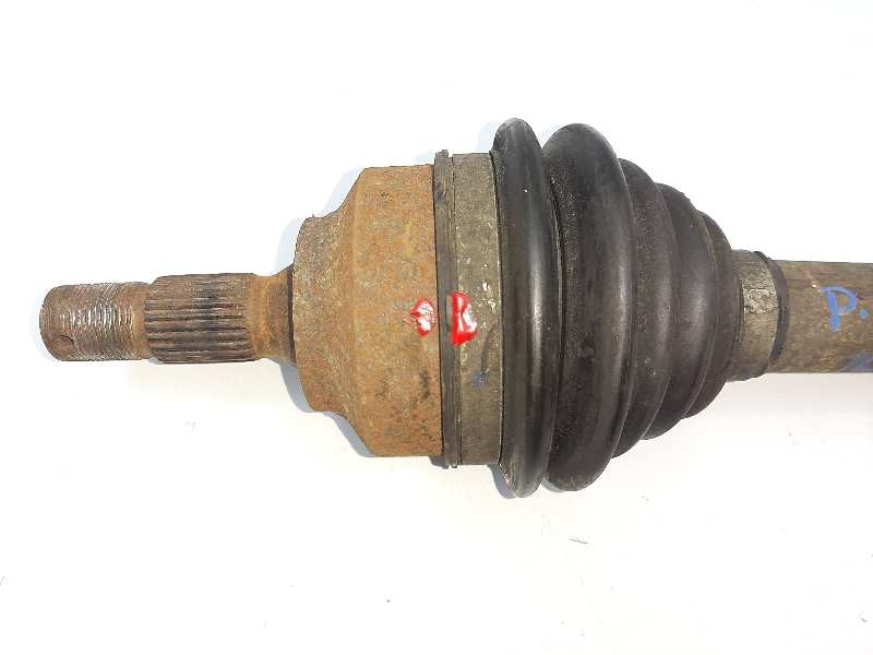 Recambio de transmision delantera izquierda para peugeot 307 (s1) 1.6 hdi referencia OEM IAM 9637117780  