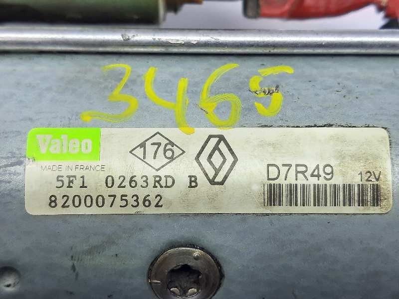 Recambio de motor arranque para renault laguna ii (bg0) privilege referencia OEM IAM 8200075362  