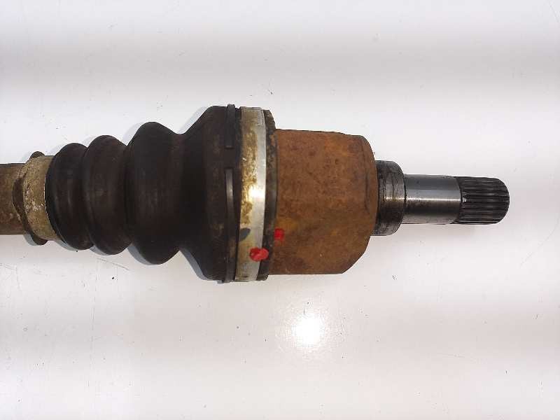 Recambio de transmision delantera izquierda para peugeot 307 (s1) 1.6 hdi referencia OEM IAM 9637117780  