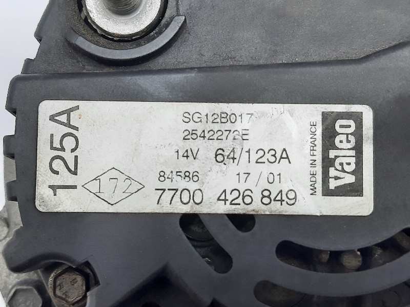 Recambio de alternador para renault laguna ii (bg0) privilege referencia OEM IAM 7700426849  