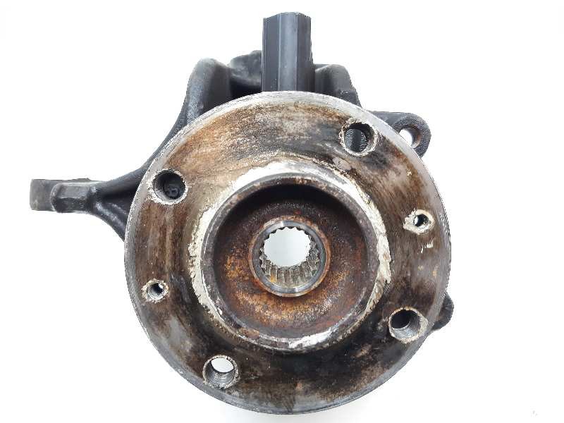 Recambio de mangueta delantera derecha para citroën c4 cactus rip curl referencia OEM IAM 1607557580  