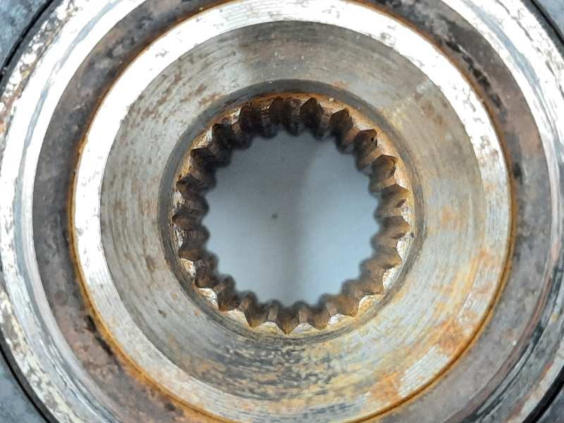 Recambio de mangueta delantera derecha para citroën c4 cactus rip curl referencia OEM IAM 1607557580  