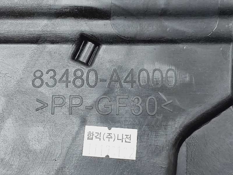 Recambio de elevalunas trasero derecho para kia carens ( ) x-tech referencia OEM IAM 83480A4000 83480A4020 83460A4000