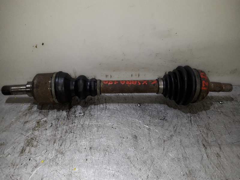 Recambio de transmision delantera izquierda para citroën xsara berlina 1.9 diesel referencia OEM IAM   