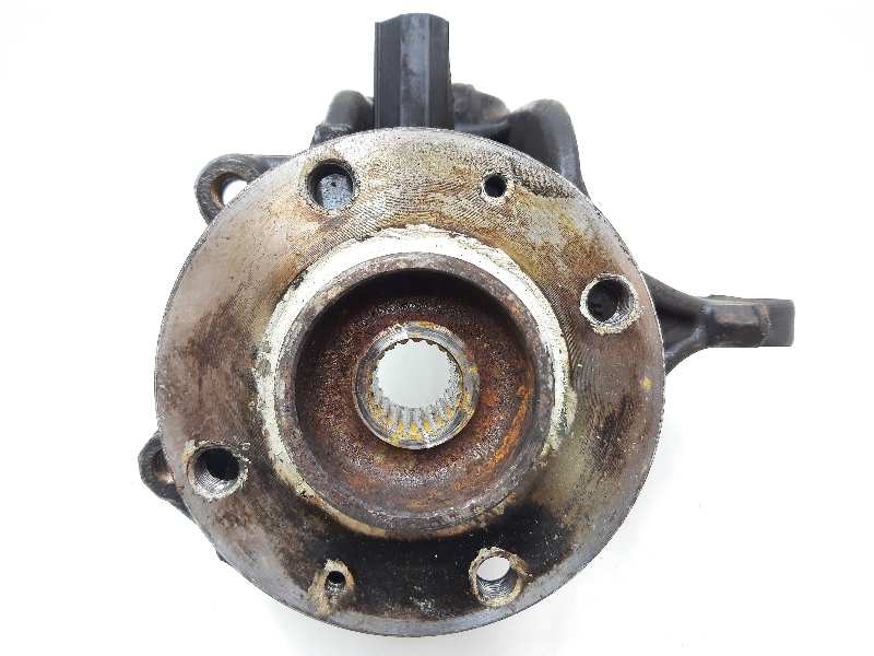 Recambio de mangueta delantera izquierda para citroën c4 cactus rip curl referencia OEM IAM 1607557480  