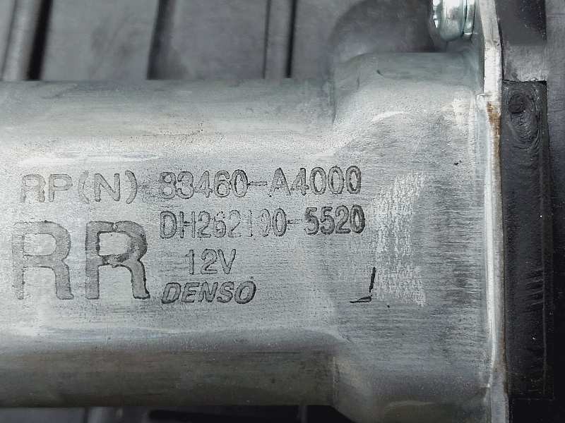 Recambio de elevalunas trasero derecho para kia carens ( ) x-tech referencia OEM IAM 83480A4000 83480A4020 83460A4000