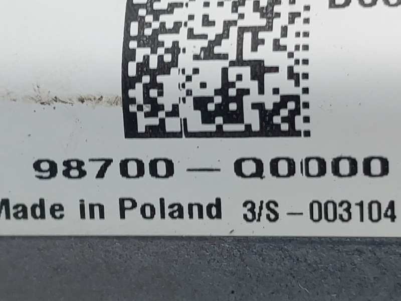 Recambio de motor limpia trasero para hyundai i20 klass referencia OEM IAM 98700Q0000  