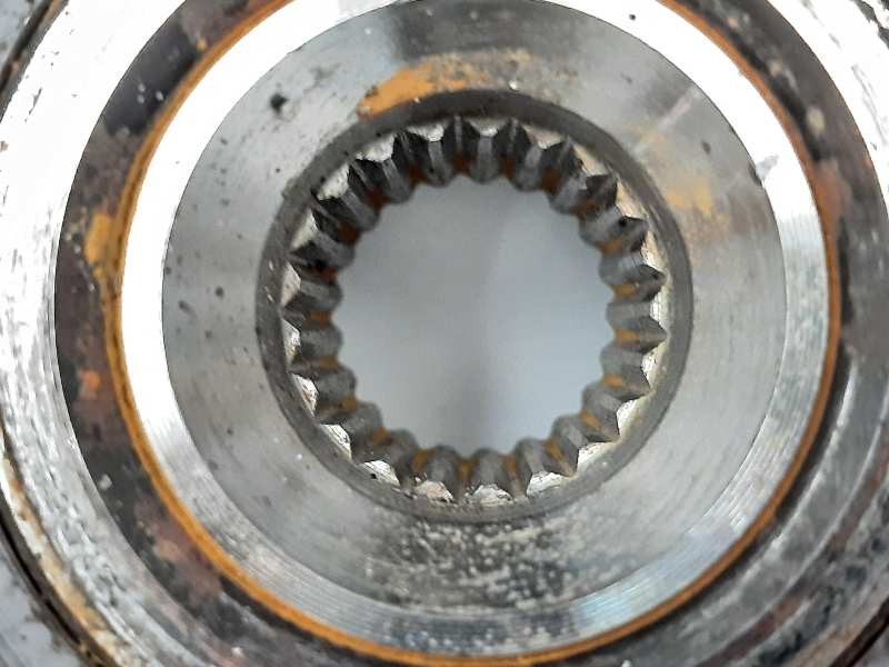 Recambio de mangueta delantera izquierda para citroën c4 cactus rip curl referencia OEM IAM 1607557480  