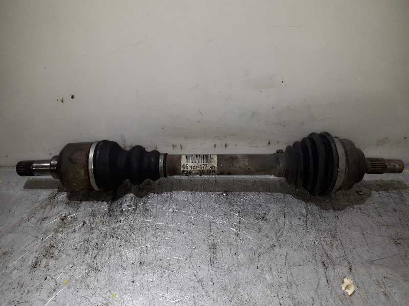 Recambio de transmision delantera izquierda para citroën c4 berlina 1.6 16v hdi referencia OEM IAM   