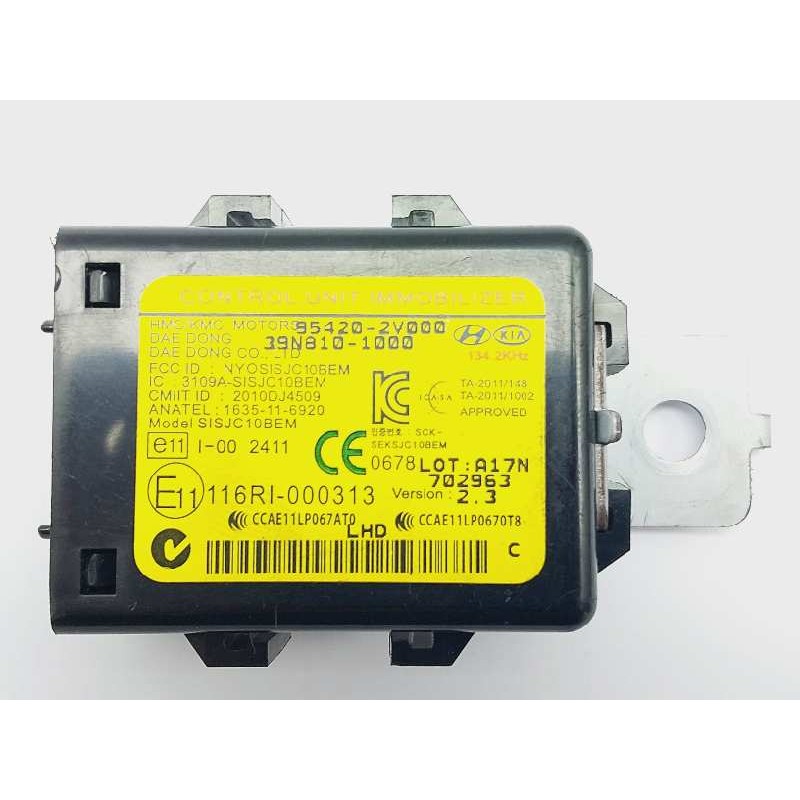 Recambio de modulo electronico para kia carens ( ) x-tech referencia OEM IAM 954202V000 39N8101000 2010DJ4509