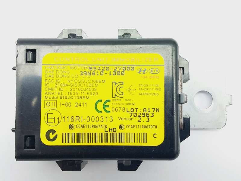 Recambio de modulo electronico para kia carens ( ) x-tech referencia OEM IAM 954202V000 39N8101000 2010DJ4509